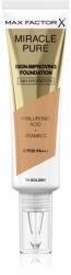 MAX Factor Miracle Pure Skin tartós alapozó SPF 30 árnyalat 75 Golden 30 ml