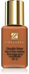 Estée Lauder Double Wear Stay-in-Place Mini tartós alapozó SPF 10 árnyalat 5W1 Bronze 15 ml