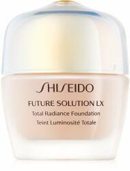 Shiseido Future Solution LX Total Radiance Foundation fiatalító make-up SPF 15 árnyalat Neutral 4/ Neutre 4 30 ml