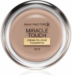 MAX Factor Miracle Touch hidratáló alapozó krém SPF 30 árnyalat 070 Natural 11, 5 g