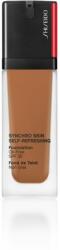  Shiseido Synchro Skin Self-Refreshing Foundation tartós alapozó SPF 30 árnyalat 460 Topaz 30 ml