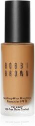 Bobbi Brown Skin Long-Wear Weightless Foundation tartós alapozó SPF 15 árnyalat Golden Natural (W-058) 30 ml