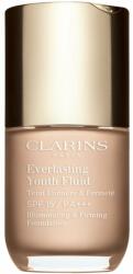 Clarins Everlasting Youth Fluid élénkítő make-up SPF 15 árnyalat 100 Lily 30 ml