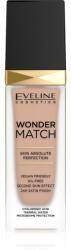 Eveline Cosmetics Wonder Match tartós folyékony alapozó hialuronsavval árnyalat 15 Natural 30 ml