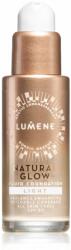 Lumene Natural Glow élénkítő make-up a természetes hatásért SPF 20 árnyalat 0.5 Light (Cool) 30 ml