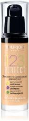 Bourjois 123 Perfect folyékony make-up a tökéletes küllemért árnyalat 55 Beige Fonce SPF 10 30 ml