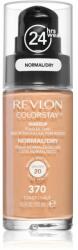 Revlon Cosmetics ColorStay tartós alapozó normál és száraz bőrre árnyalat 370 Toast 30 ml