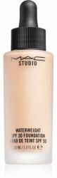 MAC Cosmetics Studio Waterweight SPF 30 Foundation könnyű hidratáló alapozó SPF 30 árnyalat NW 13 30 ml