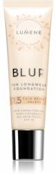 Lumene Blur 16h Longwear tartós alapozó SPF 15 árnyalat 1, 5 Fair Beige (Neutral) 30 ml