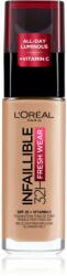L'Oréal Infaillible 32H Fresh Wear tartós folyékony alapozó árnyalat 220 Warm Doré 30 ml