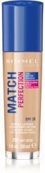 Rimmel Match Perfection folyékony make-up SPF 20 árnyalat 200 Soft Beige 30 ml