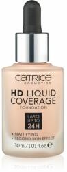 Catrice HD Liquid Coverage alapozó árnyalat 010 Light Beige 30 ml