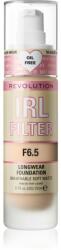 Makeup Revolution IRL Filter tartós matt alapozó árnyalat F6.5 23 ml