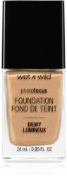 Wet n Wild Photo Focus könnyű hidratáló alapozó az élénk bőrért árnyalat Golden Beige 28 ml