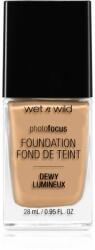 Wet n Wild PhotoFocus könnyű hidratáló alapozó az élénk bőrért árnyalat Golden Beige 28 ml