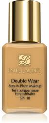 Estée Lauder Double Wear Stay-in-Place Mini tartós alapozó SPF 10 árnyalat 4N1 Shell Beige 15 ml