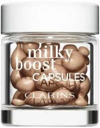 Clarins Milky Boost Capsules élénkítő make-up kapszulák árnyalat 06 30x0, 2 ml