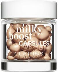 Clarins Milky Boost Capsules élénkítő make-up kapszulák árnyalat 05 30x0, 2 ml