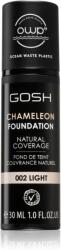 Gosh Chameleon ultra könnyű make-up árnyalat 002 Light 30 ml