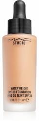 MAC Cosmetics Studio Waterweight SPF 30 Foundation könnyű hidratáló alapozó SPF 30 árnyalat NC 37 30 ml
