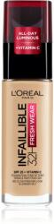 L'Oréal Paris Infaillible 32H Fresh Wear tartós folyékony alapozó árnyalat 100 Linen 30 ml