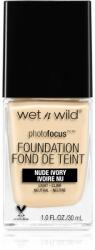  Wet n Wild Photo Focus mattító folyékony alapozó árnyalat Nude Ivory 30 ml