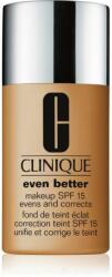 Clinique Even Better Makeup SPF 15 Evens and Corrects korrekciós alapozó SPF 15 árnyalat CN 116 Spice 30 ml