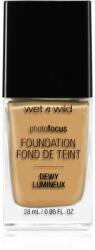 Wet n Wild PhotoFocus könnyű hidratáló alapozó az élénk bőrért árnyalat Desert Beige 28 ml