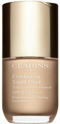Clarins Everlasting Youth Fluid élénkítő make-up SPF 15 árnyalat 105 Nude 30 ml