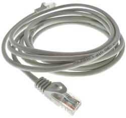 Lanberg Cablu UTP Lanberg 42250, cat 5e, mufat 2xRJ45, lungime 3m, AWG 26, 100 MHz, de legatura retea, ethernet, Gri (PCU5-20CC-0300-S)
