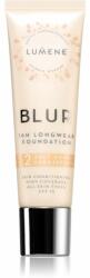 Lumene Blur 16h Longwear tartós alapozó SPF 15 árnyalat 2 Soft Honey (Cool) 30 ml