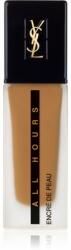 Yves Saint Laurent Encre de Peau All Hours Foundation tartós alapozó SPF 20 árnyalat B 75 Hazelnut 25 ml