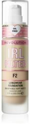  Makeup Revolution IRL Filter tartós matt alapozó árnyalat F2 23 ml