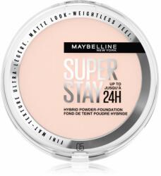 Maybelline SuperStay 24H Hybrid Powder-Foundation kompakt púderes alapozó matt hatásért árnyalat 05 9 g