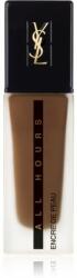 Yves Saint Laurent Encre de Peau All Hours Foundation tartós alapozó SPF 20 árnyalat B 90 Ebony 25 ml