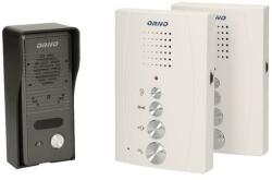 ORNO Interfon ORNO ELUVIO INTERCOM OR-DOM-RE-920/W, control automat al portilor, functie intercom (Gri/Alb) (OR-DOM-RE-920/W)