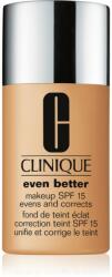 Clinique Even Better Makeup SPF 15 Evens and Corrects korrekciós alapozó SPF 15 árnyalat CN 78 Nutty 30 ml