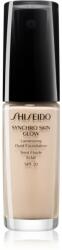  Shiseido Synchro Skin Glow Luminizing Fluid Foundation élénkítő make-up SPF 20 árnyalat Neutral 1 30 ml