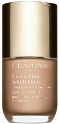 Clarins Everlasting Youth Fluid élénkítő make-up SPF 15 árnyalat 109 Wheat 30 ml