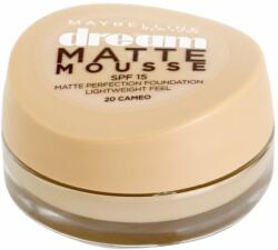 Maybelline New York Dream Matte Mousse mattító alapozó árnyalat 20 Cameo 18 ml