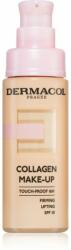Dermacol Collagen bőrsimító hatású hidratáló alapozó árnyalat 1.0 Pale 20 ml