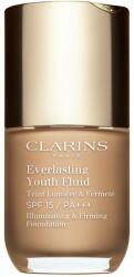 Clarins Everlasting Youth Fluid élénkítő make-up SPF 15 árnyalat 111 Toffe 30 ml
