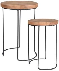 H&S Collection Set de mese laterale, 2 piese, tec J11300980 (442178)