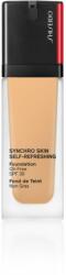 Shiseido Synchro Skin Self-Refreshing Foundation tartós alapozó SPF 30 árnyalat 350 Maple 30 ml