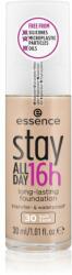 Essence Stay ALL DAY 16h vízálló make-up árnyalat 30 Soft Sand 30 ml