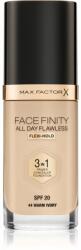 MAX Factor Facefinity All Day Flawless tartós alapozó SPF 20 árnyalat 44 Warm Ivory 30 ml