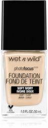 Wet n Wild Photo Focus mattító folyékony alapozó árnyalat Soft Ivory 30 ml