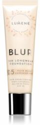 Lumene Blur 16h Longwear tartós alapozó SPF 15 árnyalat 0, 5 Fair Nude (Neutral) 30 ml