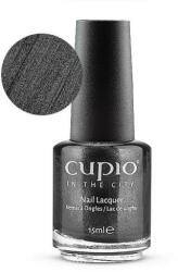 Cupio Lac de unghii in the City - Metallic Dark Grey 15ml (931228010)