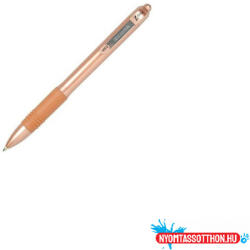 Zebra Golyóstoll 1mm, rose gold test, Zebra Z-grip Smooth, írásszínkék (50048) - nyomtassotthon